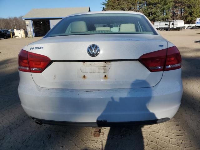 2012 Volkswagen Passat SE