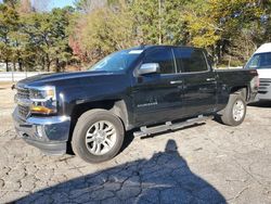 2018 Chevrolet Silverado K1500 LT en venta en Austell, GA