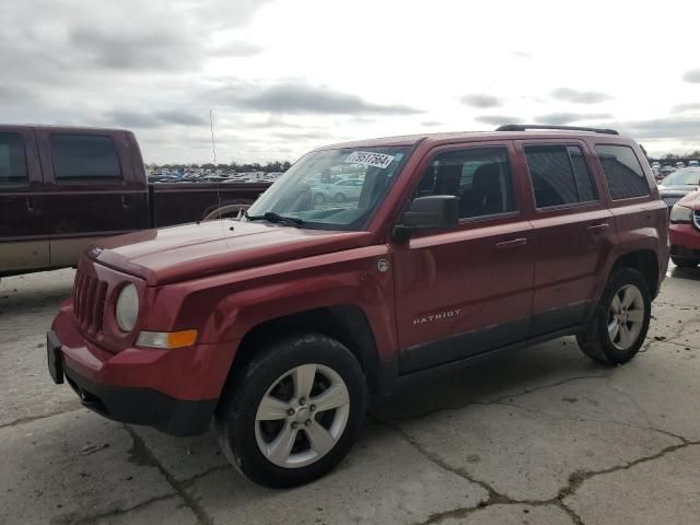 2012 Jeep Patriot Latitude