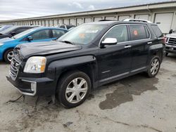 GMC Vehiculos salvage en venta: 2017 GMC Terrain SLT