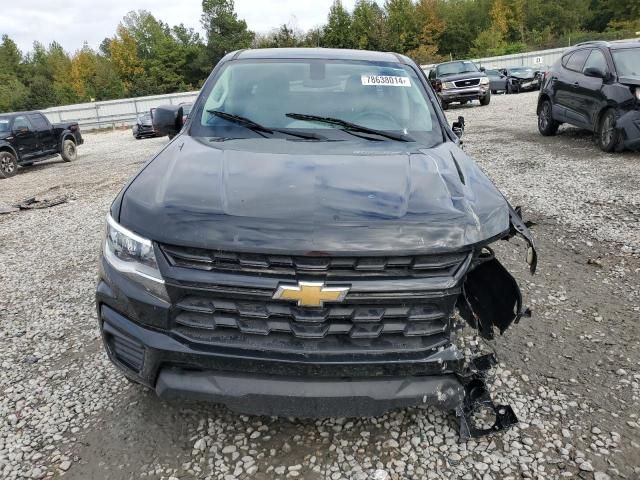 2022 Chevrolet Colorado