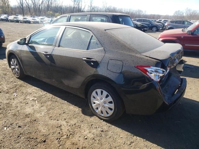 2014 Toyota Corolla L