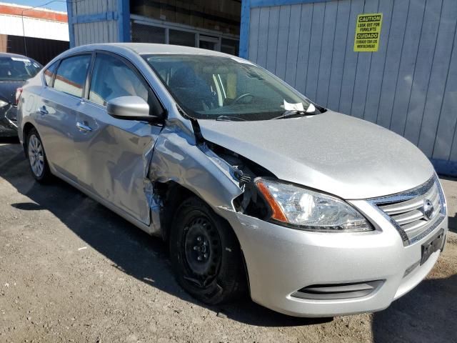 2015 Nissan Sentra S