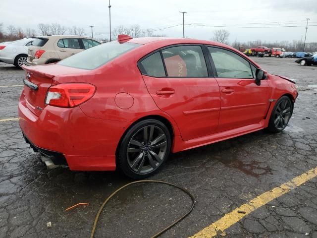 2016 Subaru WRX Limited