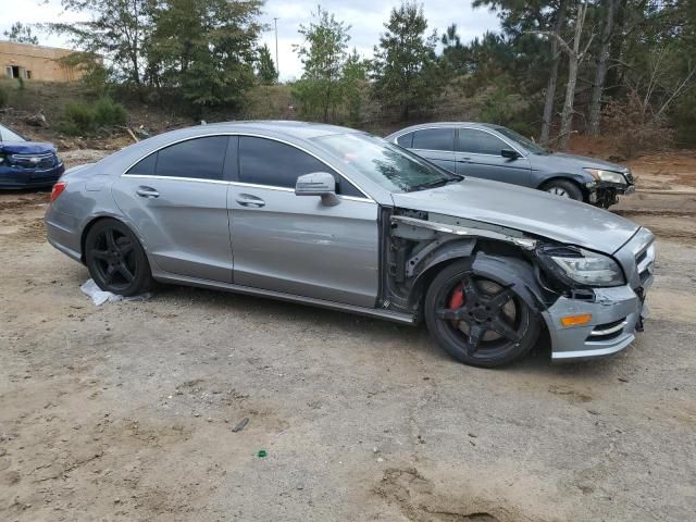 2014 Mercedes-Benz CLS 550