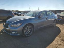 Infiniti salvage cars for sale: 2015 Infiniti Q50 Base