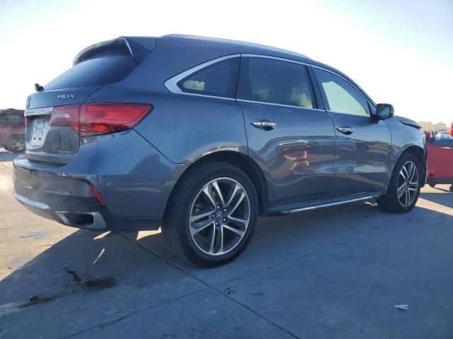 2017 Acura MDX Advance