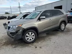 KIA Sorento salvage cars for sale: 2013 KIA Sorento LX