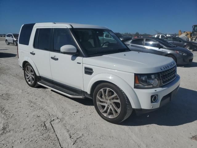 2016 Land Rover LR4 HSE