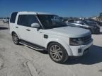 2016 Land Rover LR4 HSE