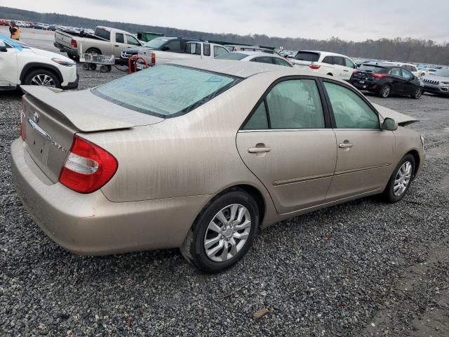 2003 Toyota Camry LE