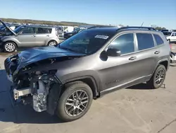 2016 Jeep Cherokee Sport en venta en Grand Prairie, TX