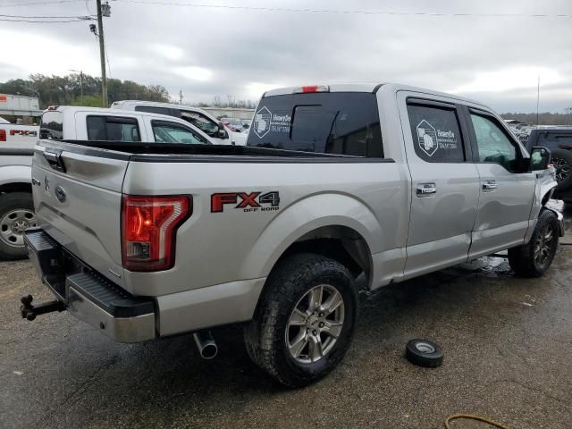 2015 Ford F150 Supercrew