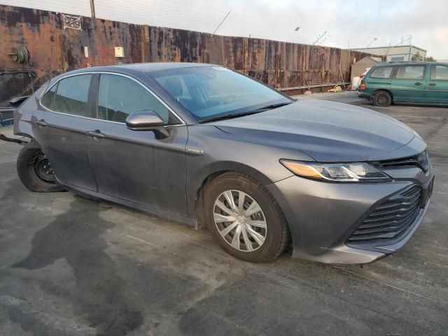 2018 Toyota Camry LE