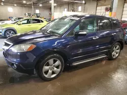 Acura salvage cars for sale: 2008 Acura RDX Technology