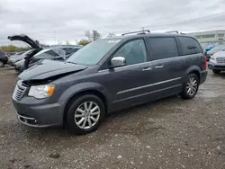 2015 Chrysler Town & Country Limited Platinum en venta en Chicago Heights, IL