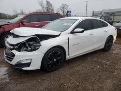 Salvage cars for sale at Chicago Heights, IL auction: 2020 Chevrolet Malibu LT