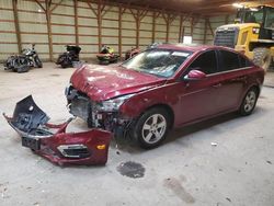 Salvage cars for sale at London, ON auction: 2015 Chevrolet Cruze LT