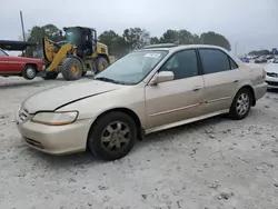 Honda Vehiculos salvage en venta: 2001 Honda Accord EX