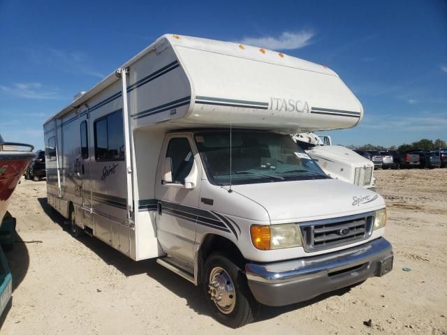 2004 Spir 2004 Ford Econoline E450 Super Duty Cutaway Van