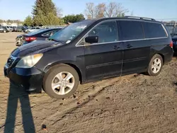 Honda Odyssey salvage cars for sale: 2010 Honda Odyssey Touring