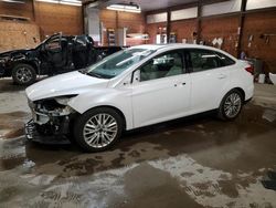 2018 Ford Focus Titanium en venta en Ebensburg, PA