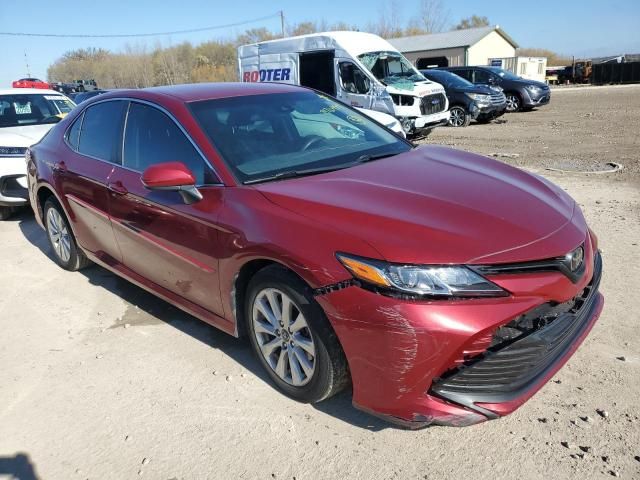 2018 Toyota Camry L