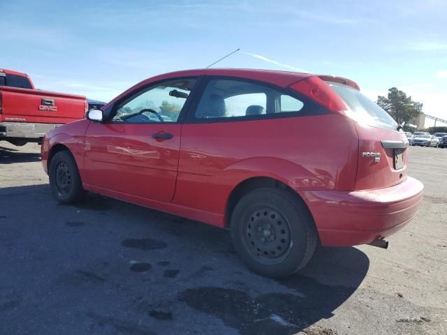 2007 Ford Focus ZX3