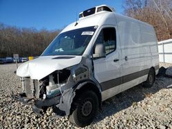 Salvage trucks for sale at West Warren, MA auction: 2020 Mercedes-Benz Sprinter 1500