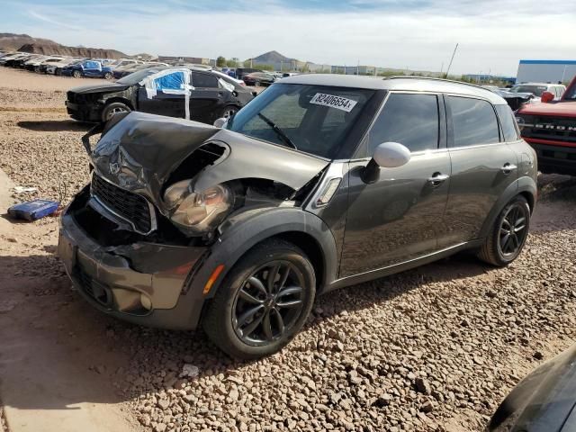 2011 Mini Cooper S Countryman