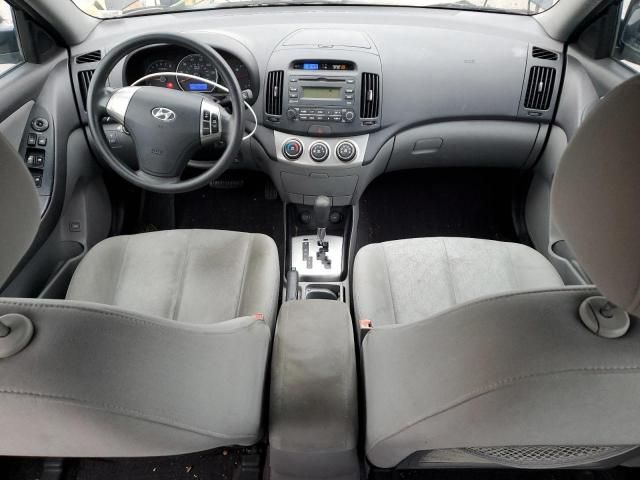 2010 Hyundai Elantra Blue