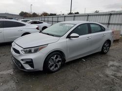 KIA salvage cars for sale: 2021 KIA Forte FE