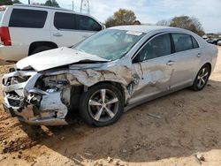 Salvage cars for sale at China Grove, NC auction: 2012 Chevrolet Malibu 1LT