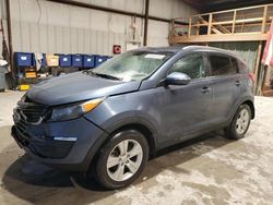 Salvage cars for sale at Sikeston, MO auction: 2012 KIA Sportage Base