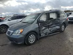 Honda salvage cars for sale: 2008 Honda Odyssey EXL