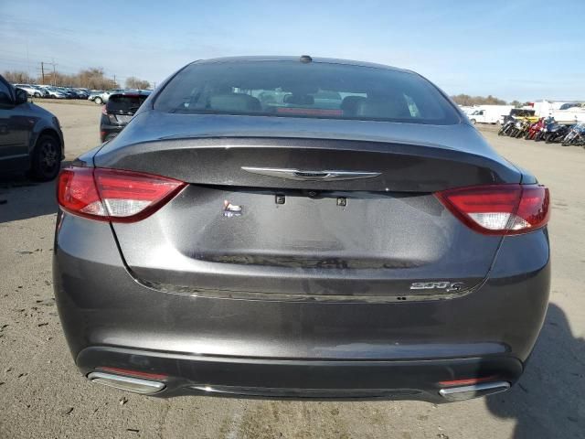 2015 Chrysler 200 S