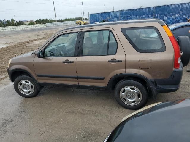 2003 Honda CR-V LX