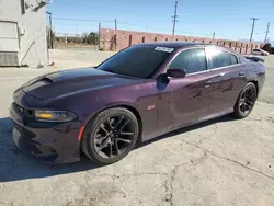 Dodge salvage cars for sale: 2020 Dodge Charger Scat Pack