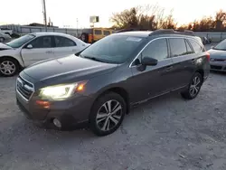 Subaru Vehiculos salvage en venta: 2018 Subaru Outback 3.6R Limited