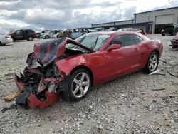 Salvage cars for sale at Wayland, MI auction: 2012 Chevrolet Camaro LT