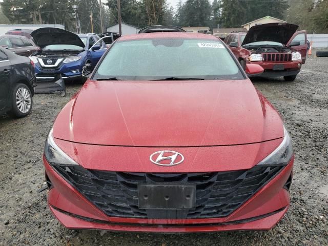 2021 Hyundai Elantra SEL