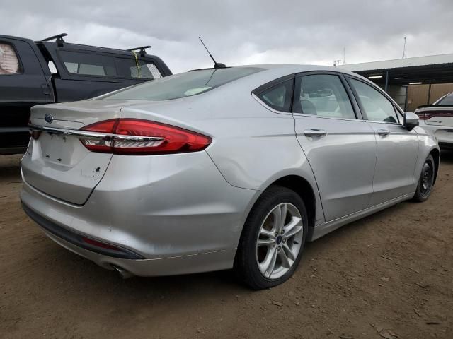 2018 Ford Fusion SE Hybrid