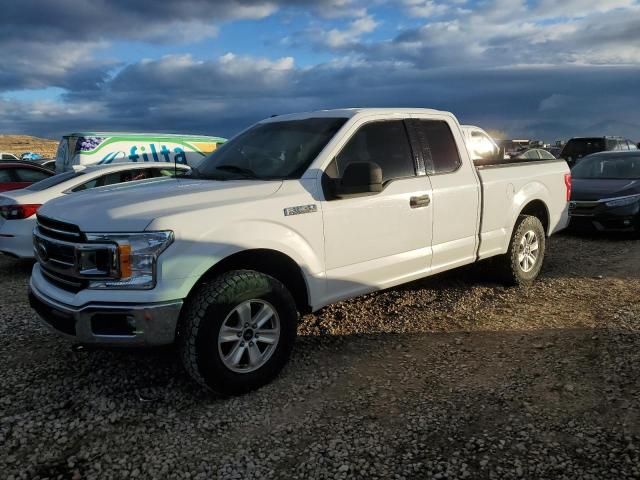 2018 Ford F150 Super Cab