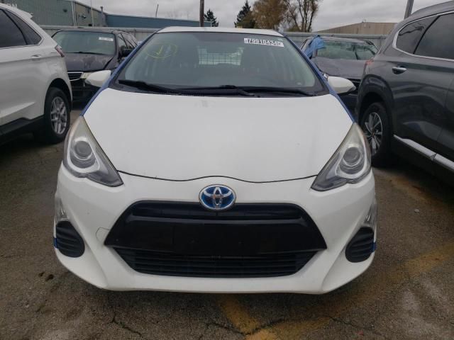 2016 Toyota Prius C