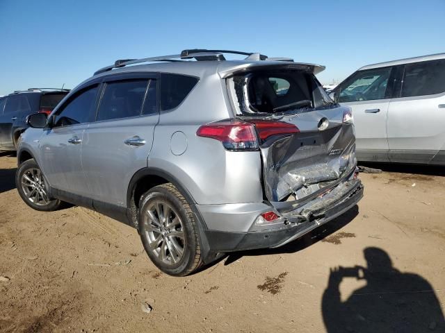 2018 Toyota Rav4 HV Limited