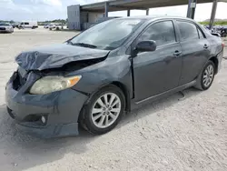 Toyota salvage cars for sale: 2010 Toyota Corolla Base