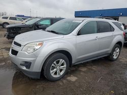 Salvage cars for sale at Woodhaven, MI auction: 2015 Chevrolet Equinox LT