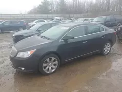 Vehiculos salvage en venta de Copart Davison, MI: 2010 Buick Lacrosse CXS