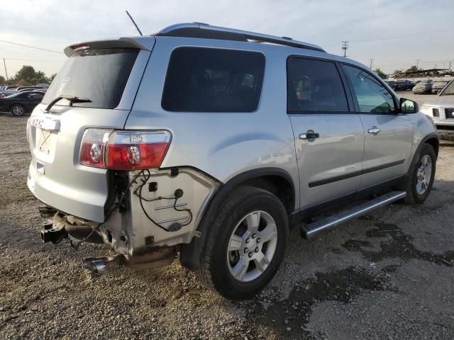 2009 GMC Acadia SLE