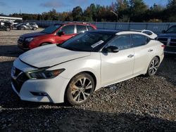 Salvage cars for sale at Memphis, TN auction: 2017 Nissan Maxima 3.5S